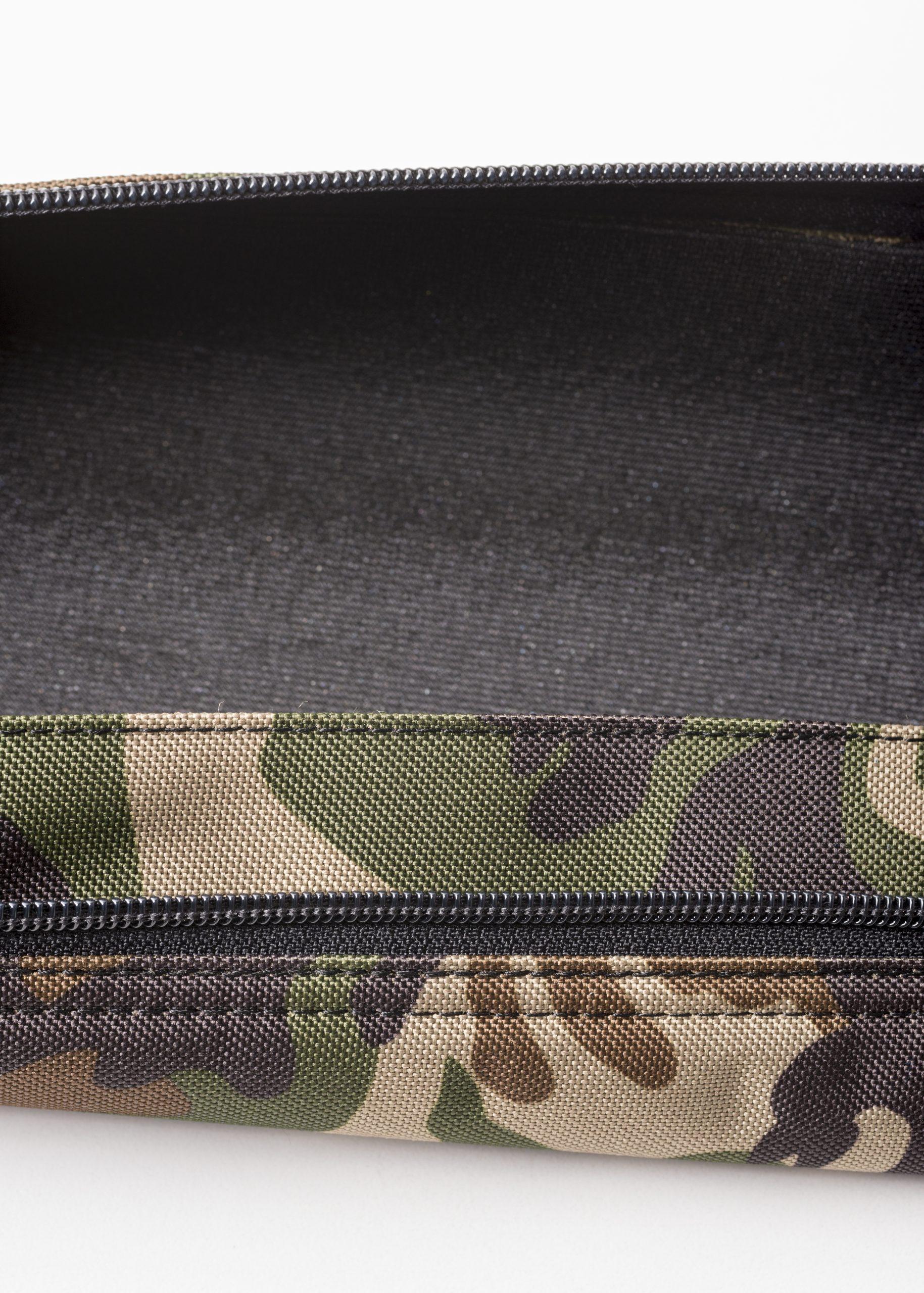 Borsa Custodia Anti-odore SZZL | Impermeabile Con Cerniera | Carbon Look 10x7 | Per Accessori